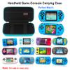Elonbo Carrying Case for TaddToy/WELLSTG/Beijue/FAMILY POCKET/CCTU/X- JOYKIDS/GREENCREEK/Beico/KAVOYI/GuaiyeyeAP/TEBIYOU Handheld Game Console, Portable Electronic Gaming Player Bag, Green view 2