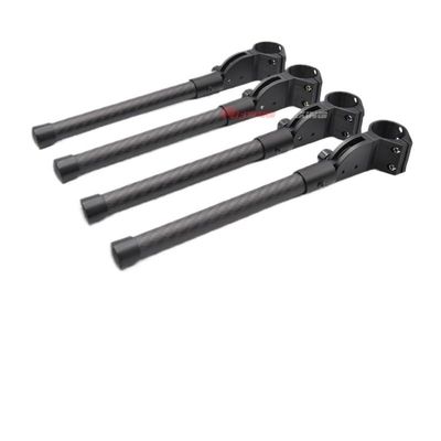 DAYUDDRICAR Multi-rotor Quadcopter/Fixed-wing Drone Carbon Fiber Folding Landing Gear Kit for Multi-rotor Quadcopter Drone Fixed-wing Spare Part (Color : OD30mm x H500mm)