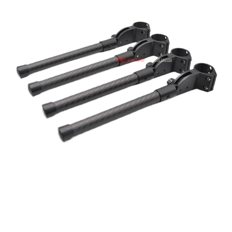 DAYUDDRICAR Multi-rotor Quadcopter/Fixed-wing Drone Carbon Fiber Folding Landing Gear Kit for Multi-rotor Quadcopter Drone Fixed-wing Spare Part (Color : OD30mm x H500mm)