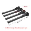 DAYUDDRICAR Multi-rotor Quadcopter/Fixed-wing Drone Carbon Fiber Folding Landing Gear Kit for Multi-rotor Quadcopter Drone Fixed-wing Spare Part (Color : OD30mm x H500mm) view 2