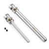 QUE-T 1Pcs Metal Drive Shaft for 1/14 Tamiya Tractor Climbing Trailer RC Car Upgrade Spare Accessories (105mm-135mm) view 2