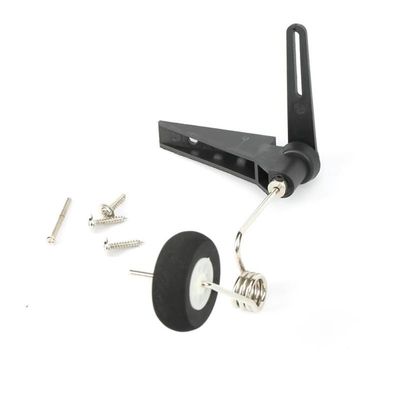 DAYUDDRICAR Rc Airplane Part Tail Landing Gear Set with Wheel 30mm Kit for Rc Model Airplane Plane Spare Part