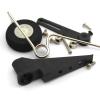 DAYUDDRICAR Rc Airplane Part Tail Landing Gear Set with Wheel 30mm Kit for Rc Model Airplane Plane Spare Part view 2