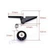DAYUDDRICAR Rc Airplane Part Tail Landing Gear Set with Wheel 30mm Kit for Rc Model Airplane Plane Spare Part view 4