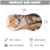 GOODOLD Standing Cats Muslin Baby Burp Cloths - Super Absorbent and Soft Burping Rags - Cotton Burp Clothes Set for Boys and Girls, 1 Pack view 3