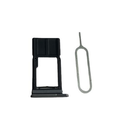 SD Card Tray solt Holder for Samsung Galaxy Tab S9 FE SM-X510 (Black)