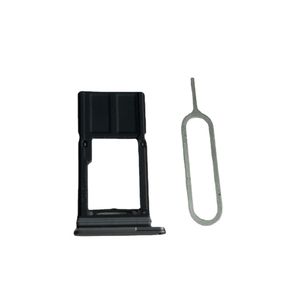 SD Card Tray solt Holder for Samsung Galaxy Tab S9 FE SM-X510 (Black)