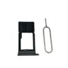 SD Card Tray solt Holder for Samsung Galaxy Tab S9 FE SM-X510 (Black) view 1