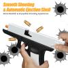 Zanktony Soft Bullet Toy Gun Shell Ejecting for Boys, Realistic Toy Pistol with 2 Clips, 50 Foam Bullets & 48 Shells, Ideal Christmas Birthday Gift view 3