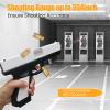 Zanktony Soft Bullet Toy Gun Shell Ejecting for Boys, Realistic Toy Pistol with 2 Clips, 50 Foam Bullets & 48 Shells, Ideal Christmas Birthday Gift view 4