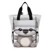 Emelivor Cartoon Koala Diaper Bag Backpack Insulated Pockets Organizer Bag Diaper Backpack for Boy Girl Travel Shopping Mom Dad view 1