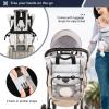 Emelivor Cartoon Koala Diaper Bag Backpack Insulated Pockets Organizer Bag Diaper Backpack for Boy Girl Travel Shopping Mom Dad view 4