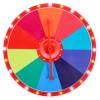 PRETYZOOM Prize Wheel for Parties Wall-mounted Game Prop Shows Carnivals and Holiday Events Engaging Lightweight and Portable view 1