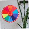 PRETYZOOM Prize Wheel for Parties Wall-mounted Game Prop Shows Carnivals and Holiday Events Engaging Lightweight and Portable view 3