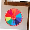 PRETYZOOM Prize Wheel for Parties Wall-mounted Game Prop Shows Carnivals and Holiday Events Engaging Lightweight and Portable view 4