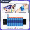 2 Pack Compatible with Nerf Bullets Toy Foam Blaster, 6 Auto-Dart Rotating Drum Soft Bullets Gun, Indoor Outdoor Shooting Games, Boys 6 + Years Kids Old Christmas Birthday Gift (Yellow and Blue) view 4