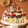 126pcs Acrylic Alphanumeric Cake Decoration, Mirror Number 0-9 and Alphabet A-Z Personalized Cake Picks Shiny Personalized Cake Topper for Birthday Cake Toppers Wedding Baby Shower view 2