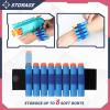 2 Pack with Rotating Barrel Toy Gun with Soft Bullets, Manual Continuous Emission Foam Blaster Toy Pistol Model, Shooting Game Educational Toys Gifts for Kids Boys Girls Adults Ages 6+ view 4