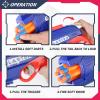2 Pack 6 Rotating Drum Fit for Nerf Guns Darts Toy Gun, Kids Blaster Toy Pistol with 80 Soft Foam Darts, Gun Toys for Boys, Teens Ages 6+ (Red and Blue) view 3