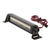 RC Light Bar, 20 LEDs High Brightness Aluminum Single Row Simulated Roof Light Lighting for 1/10 RC Crawler Car Remote & App Controlled Vehicle Parts view 1