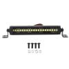 RC Light Bar, 20 LEDs High Brightness Aluminum Single Row Simulated Roof Light Lighting for 1/10 RC Crawler Car Remote & App Controlled Vehicle Parts view 2
