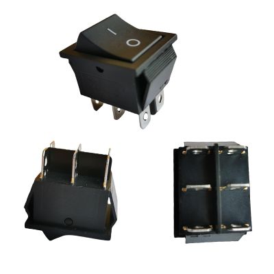 2 PCS 6V 12Volt Foot Pedal Switch for Ride on Car Replacement Parts,Universal Automatic Reset Compatible with Powered Wheels Kids Electric Cars Accelerator Gas Pedal Foot Pedal Reset Switch