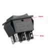 2 PCS 6V 12Volt Foot Pedal Switch for Ride on Car Replacement Parts,Universal Automatic Reset Compatible with Powered Wheels Kids Electric Cars Accelerator Gas Pedal Foot Pedal Reset Switch view 4