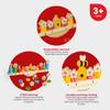 Bigjigs Toys Bee Balanced Game (44pc) - Wooden Stack & Balance Games, Balancing Games for Kids, Fun & Educational Toddler Gifts, Age 3+ Years view 4