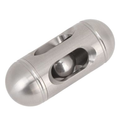 ADHD Push Slider Toy, Capsule Shape Bead Push Slider Toy Portable Office Metal Anxiety Stress Relief Slider Sensory Toy Fidget Blocks Fidget Toys