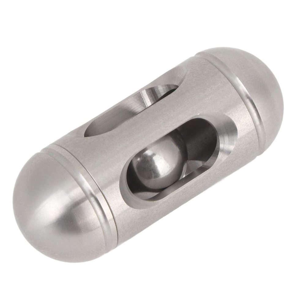 ADHD Push Slider Toy, Capsule Shape Bead Push Slider Toy Portable Office Metal Anxiety Stress Relief Slider Sensory Toy Fidget Blocks Fidget Toys