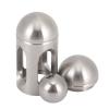 ADHD Push Slider Toy, Capsule Shape Bead Push Slider Toy Portable Office Metal Anxiety Stress Relief Slider Sensory Toy Fidget Blocks Fidget Toys view 2