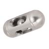 ADHD Push Slider Toy, Capsule Shape Bead Push Slider Toy Portable Office Metal Anxiety Stress Relief Slider Sensory Toy Fidget Blocks Fidget Toys view 3