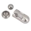 ADHD Push Slider Toy, Capsule Shape Bead Push Slider Toy Portable Office Metal Anxiety Stress Relief Slider Sensory Toy Fidget Blocks Fidget Toys view 4