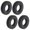 4Pcs 20mm RC Car Rubber Tires,Width RC Car Tyre RC Car Parts Tire & Wheel Sets for Tractor Truck 1/14 RC Car Wheels & Tires view 1