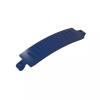 Gobricks GDS-1024 18944 Technic Panel Curved 3x13, Dark Blue, 10 pcs view 1