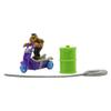 Teenage Mutant Ninja Turtles | Bebop Mutant Mayhem Gyro Self-Stabilising Skateboard Toy with Rip Cord | TMNT Swich Kick Skaters, Classic Edition, Age 3+ Gifts & Toys view 3