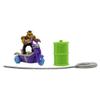 Teenage Mutant Ninja Turtles | Bebop Mutant Mayhem Gyro Self-Stabilising Skateboard Toy with Rip Cord | TMNT Swich Kick Skaters, Classic Edition, Age 3+ Gifts & Toys view 4