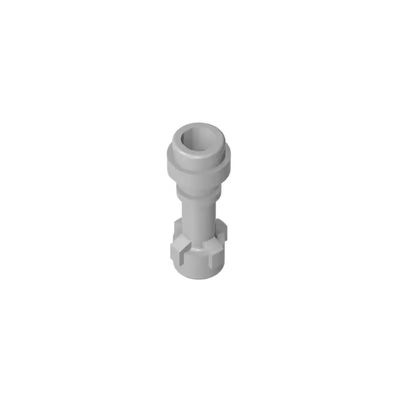 Gobricks GDS-962 64567 Weapon Lightsaber Hilt With Bottom Ring, 50 pcs