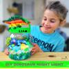 2Pepers DIY Dinosaur Gifts for Boys, Kids Birthday Gifts Arts and Crafts for Boys Nightlight Terrarium Kit, Toys for Age 3 4 5 6 7 8 9 10 11 12 Year Old view 4