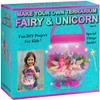 2Pepers Fairy & Unicorn Nightlight Arts and Crafts for Girls Age 4 5 6 7 8 Years Old, DIY Kids Crafts Terrarium Kit, Best Birthday Presents & Easter Gifts for Girls view 1