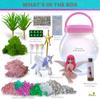 2Pepers Fairy & Unicorn Nightlight Arts and Crafts for Girls Age 4 5 6 7 8 Years Old, DIY Kids Crafts Terrarium Kit, Best Birthday Presents & Easter Gifts for Girls view 3