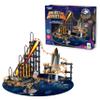 The Learning Journey International Techno Trax Galactic Adventure, Action Packed Roller Coaster Building Kit, STEM Gift for Boys and Girls Age 8+, 300+ pc Set view 1