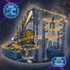 The Learning Journey International Techno Trax Galactic Adventure, Action Packed Roller Coaster Building Kit, STEM Gift for Boys and Girls Age 8+, 300+ pc Set view 3