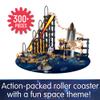 The Learning Journey International Techno Trax Galactic Adventure, Action Packed Roller Coaster Building Kit, STEM Gift for Boys and Girls Age 8+, 300+ pc Set view 4