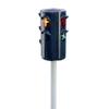 BIG: Traffic Stoplight Ampelmann - Realistic Light-Up Road Safety Toy, 28" Stand, Color LED, Pedestrian Walking Symbols, Ride-On Pretend Play, Kids 3+ view 2