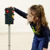 BIG: Traffic Stoplight Ampelmann - Realistic Light-Up Road Safety Toy, 28" Stand, Color LED, Pedestrian Walking Symbols, Ride-On Pretend Play, Kids 3+ view 4