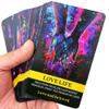 DPEHAKMK Money Oracle Cards, Career Oracle Deck, Life Oracle Cards for Beginners, Help You Move up in Your Life view 3