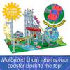 The Learning Journey International Techno Trax Dominator, Action Packed Roller Coaster Building Kit, STEM Gift for Boys and Girls Age 8+, 300+ pc Set view 3