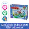 The Learning Journey International Techno Trax Dominator, Action Packed Roller Coaster Building Kit, STEM Gift for Boys and Girls Age 8+, 300+ pc Set view 4