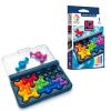 SmartGames IQ Waves | Boost Logic and Problem Solving Skills | 120 Challenges from Easy to Expert | Great for Ages 6 - Adult | A Fun Travel Game in a Portable Case | Unique Soft Touch Game Pieces view 1